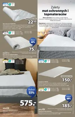 Jysk - gazetka promocyjna Świetna oferta dla domu. Rabat do 60% od środy 08.10 do niedzieli 26.10 - strona 7 Jysk - gazetka promocyjna Świetna oferta dla domu. Rabat do 60% od środy 08.10 do niedzieli 26.10 - strona 7