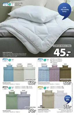 Jysk - gazetka promocyjna Świetna oferta dla domu. Rabat do 60% od środy 08.10 do niedzieli 26.10 - strona 11 Jysk - gazetka promocyjna Świetna oferta dla domu. Rabat do 60% od środy 08.10 do niedzieli 26.10 - strona 11