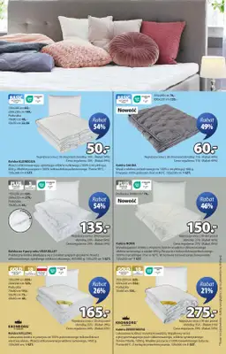 Jysk - gazetka promocyjna Świetna oferta dla domu. Rabat do 60% od środy 08.10 do niedzieli 26.10 - strona 9 Jysk - gazetka promocyjna Świetna oferta dla domu. Rabat do 60% od środy 08.10 do niedzieli 26.10 - strona 9