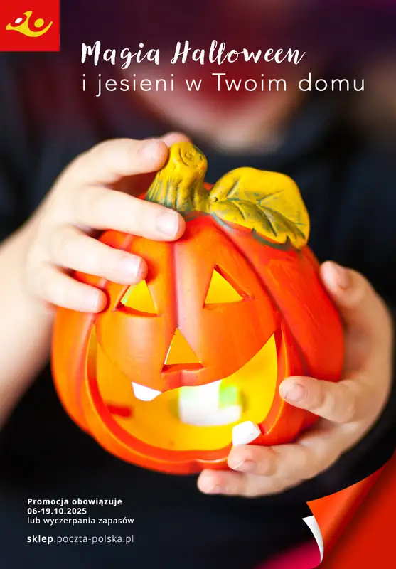 Poczta Polska - gazetka promocyjna Gazetka od poniedziałku 06.10 do niedzieli 19.10 - strona 5