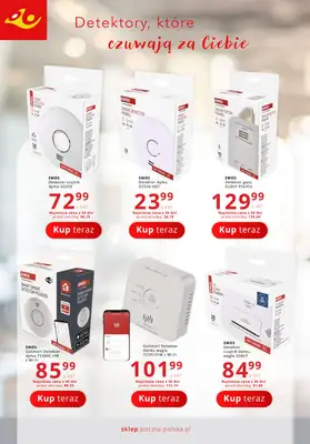 Poczta Polska - gazetka promocyjna Gazetka od poniedziałku 06.10 do niedzieli 19.10 - strona 12 Poczta Polska - gazetka promocyjna Gazetka od poniedziałku 06.10 do niedzieli 19.10 - strona 12