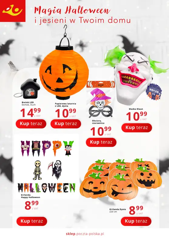 Poczta Polska - gazetka promocyjna Gazetka od poniedziałku 06.10 do niedzieli 19.10 - strona 6