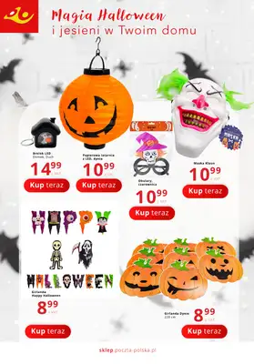 Poczta Polska - gazetka promocyjna Gazetka od poniedziałku 06.10 do niedzieli 19.10 - strona 6 Poczta Polska - gazetka promocyjna Gazetka od poniedziałku 06.10 do niedzieli 19.10 - strona 6