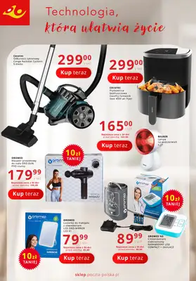 Poczta Polska - gazetka promocyjna Gazetka od poniedziałku 06.10 do niedzieli 19.10 - strona 11 Poczta Polska - gazetka promocyjna Gazetka od poniedziałku 06.10 do niedzieli 19.10 - strona 11