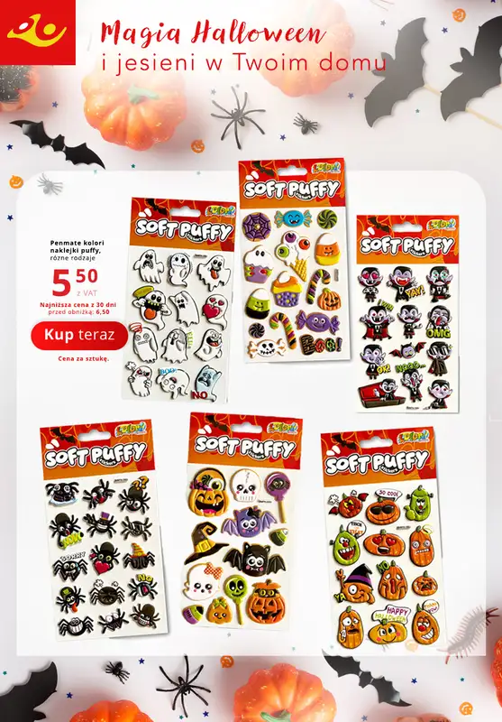 Poczta Polska - gazetka promocyjna Gazetka od poniedziałku 06.10 do niedzieli 19.10 - strona 7