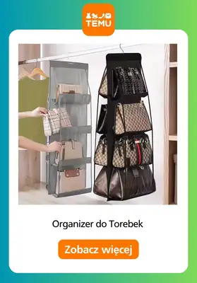 Temu - gazetka promocyjna Przechowywanie i organizacja od piątku 03.10  - strona 6 Temu - gazetka promocyjna Przechowywanie i organizacja od piątku 03.10  - strona 6