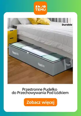 Temu - gazetka promocyjna Przechowywanie i organizacja od piątku 03.10  - strona 5 Temu - gazetka promocyjna Przechowywanie i organizacja od piątku 03.10  - strona 5