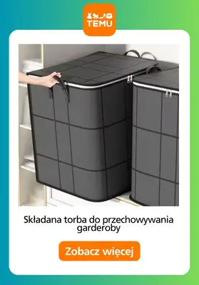 Temu - gazetka promocyjna Przechowywanie i organizacja od piątku 03.10  - strona 2 Temu - gazetka promocyjna Przechowywanie i organizacja od piątku 03.10  - strona 2
