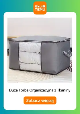 Temu - gazetka promocyjna Przechowywanie i organizacja od piątku 03.10  - strona 8 Temu - gazetka promocyjna Przechowywanie i organizacja od piątku 03.10  - strona 8
