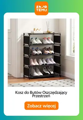 Temu - gazetka promocyjna Przechowywanie i organizacja od piątku 03.10  - strona 4 Temu - gazetka promocyjna Przechowywanie i organizacja od piątku 03.10  - strona 4