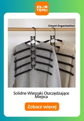 Temu - gazetka promocyjna Przechowywanie i organizacja od piątku 03.10  - strona 12 Temu - gazetka promocyjna Przechowywanie i organizacja od piątku 03.10  - strona 12