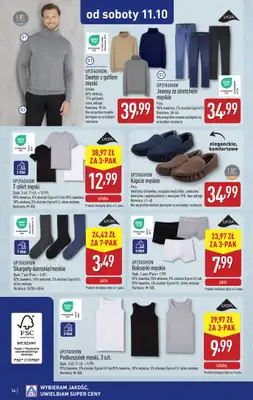 Aldi - gazetka promocyjna Pełny katalog! od poniedziałku 06.10 do soboty 11.10 - strona 36