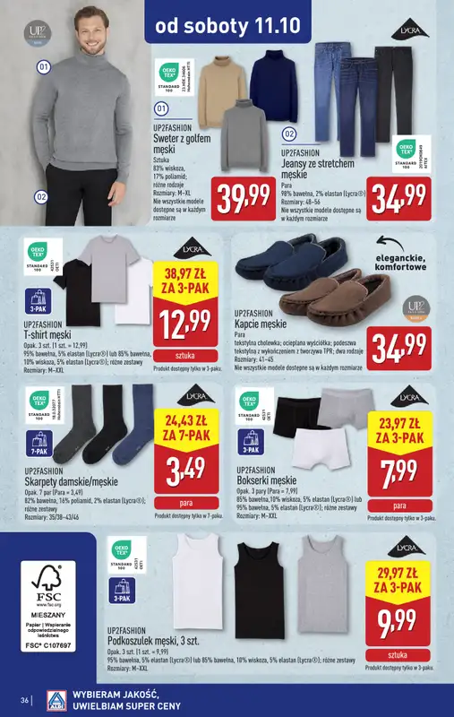 Aldi - gazetka promocyjna Pełny katalog! od poniedziałku 06.10 do soboty 11.10 - strona 36