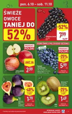 Aldi - gazetka promocyjna Pełny katalog! od poniedziałku 06.10 do soboty 11.10 - strona 3