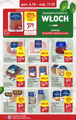 Aldi - gazetka promocyjna Pełny katalog! od poniedziałku 06.10 do soboty 11.10 - strona 10
