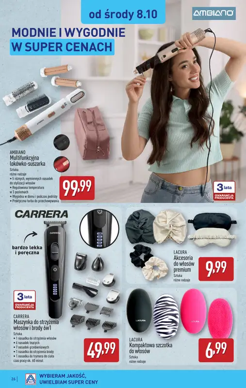 Aldi - gazetka promocyjna Pełny katalog! od poniedziałku 06.10 do soboty 11.10 - strona 26