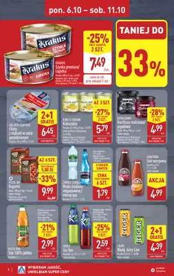 Aldi - gazetka promocyjna Pełny katalog! od poniedziałku 06.10 do soboty 11.10 - strona 8