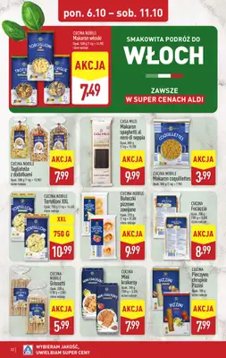 Aldi - gazetka promocyjna Pełny katalog! od poniedziałku 06.10 do soboty 11.10 - strona 12
