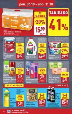 Aldi - gazetka promocyjna Pełny katalog! od poniedziałku 06.10 do soboty 11.10 - strona 20