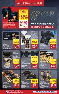 Aldi - gazetka promocyjna Pełny katalog! od poniedziałku 06.10 do soboty 11.10 - strona 16