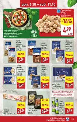 Aldi - gazetka promocyjna Pełny katalog! od poniedziałku 06.10 do soboty 11.10 - strona 13