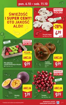 Aldi - gazetka promocyjna Pełny katalog! od poniedziałku 06.10 do soboty 11.10 - strona 5