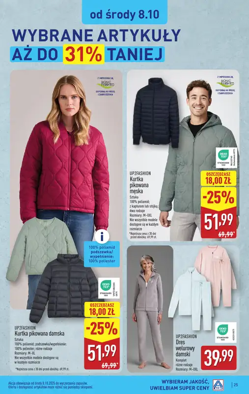 Aldi - gazetka promocyjna Pełny katalog! od poniedziałku 06.10 do soboty 11.10 - strona 25