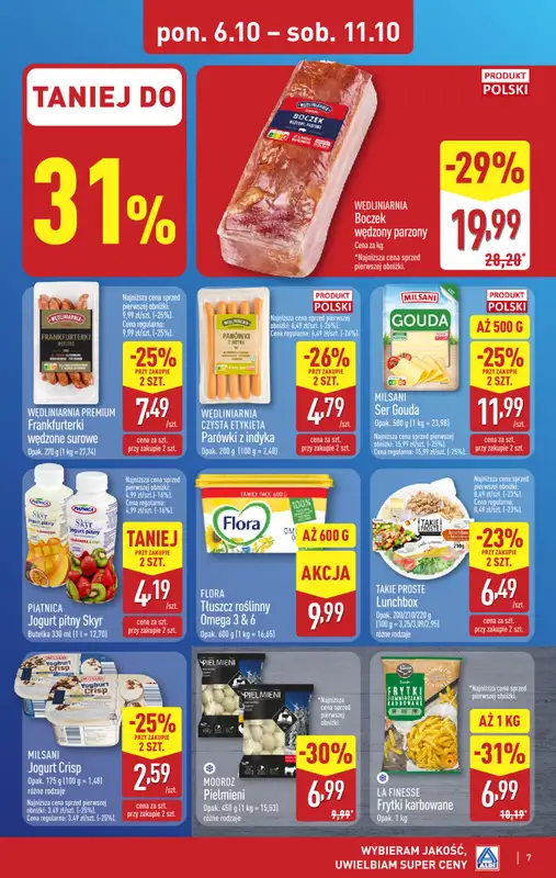 Aldi - gazetka promocyjna Pełny katalog! od poniedziałku 06.10 do soboty 11.10 - strona 7