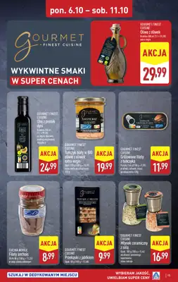 Aldi - gazetka promocyjna Pełny katalog! od poniedziałku 06.10 do soboty 11.10 - strona 15