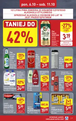 Aldi - gazetka promocyjna Pełny katalog! od poniedziałku 06.10 do soboty 11.10 - strona 17