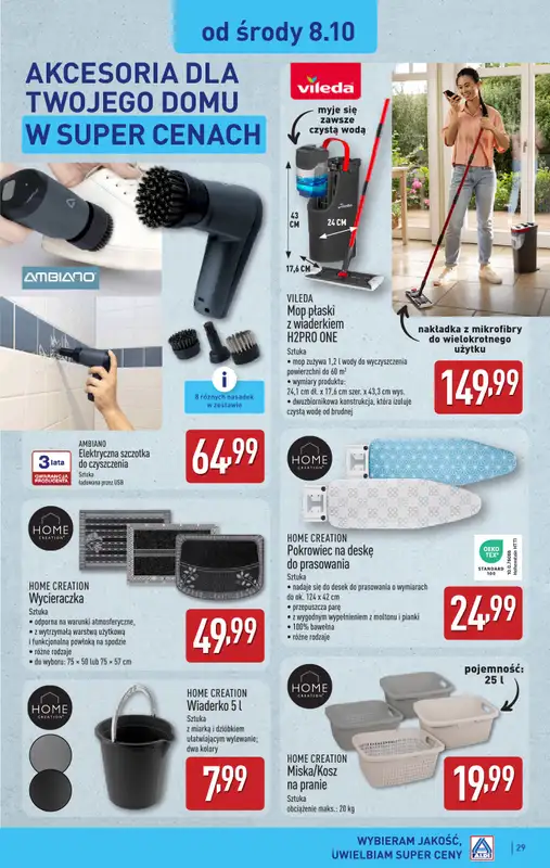 Aldi - gazetka promocyjna Pełny katalog! od poniedziałku 06.10 do soboty 11.10 - strona 29