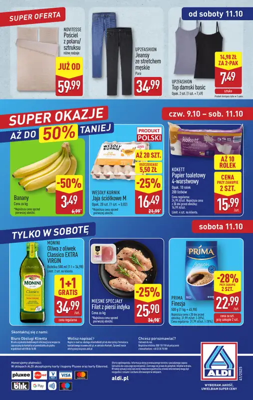 Aldi - gazetka promocyjna Pełny katalog! od poniedziałku 06.10 do soboty 11.10 - strona 40