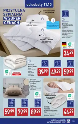 Aldi - gazetka promocyjna Pełny katalog! od poniedziałku 06.10 do soboty 11.10 - strona 35