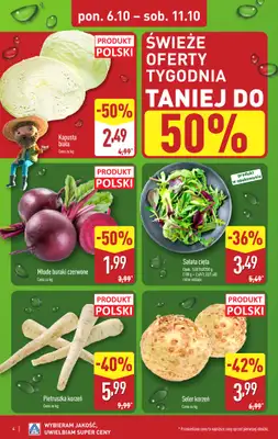 Aldi - gazetka promocyjna Pełny katalog! od poniedziałku 06.10 do soboty 11.10 - strona 4