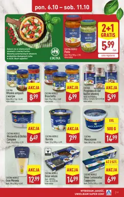 Aldi - gazetka promocyjna Pełny katalog! od poniedziałku 06.10 do soboty 11.10 - strona 11