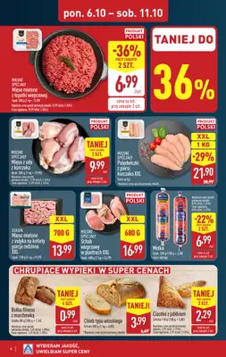 Aldi - gazetka promocyjna Pełny katalog! od poniedziałku 06.10 do soboty 11.10 - strona 6