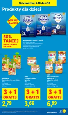 Lidl - gazetka promocyjna Oferta od czwartku od czwartku 02.10 do soboty 04.10 - strona 65