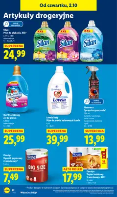 Lidl - gazetka promocyjna Oferta od czwartku od czwartku 02.10 do soboty 04.10 - strona 70
