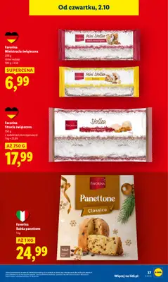 Lidl - gazetka promocyjna Oferta od czwartku od czwartku 02.10 do soboty 04.10 - strona 41