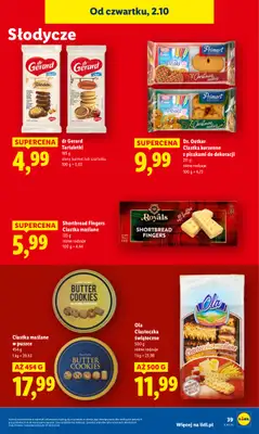 Lidl - gazetka promocyjna Oferta od czwartku od czwartku 02.10 do soboty 04.10 - strona 43