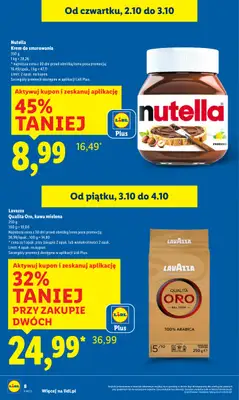 Lidl - gazetka promocyjna Oferta od czwartku od czwartku 02.10 do soboty 04.10 - strona 8