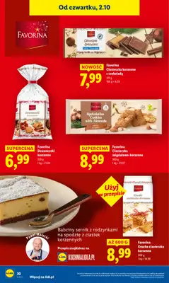 Lidl - gazetka promocyjna Oferta od czwartku od czwartku 02.10 do soboty 04.10 - strona 34