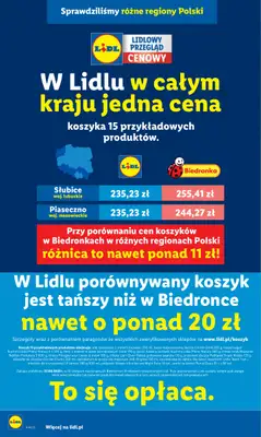 Lidl - gazetka promocyjna Oferta od czwartku od czwartku 02.10 do soboty 04.10 - strona 16