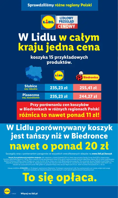 Lidl - gazetka promocyjna Oferta od czwartku od czwartku 02.10 do soboty 04.10 - strona 16