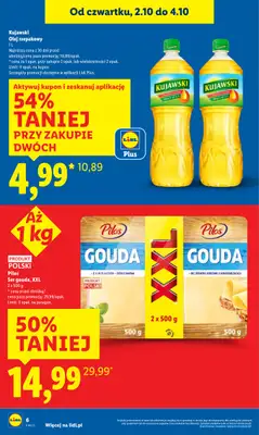 Lidl - gazetka promocyjna Oferta od czwartku od czwartku 02.10 do soboty 04.10 - strona 6