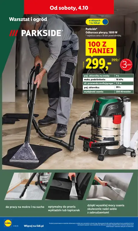 Lidl - gazetka promocyjna Oferta od czwartku od czwartku 02.10 do soboty 04.10 - strona 18