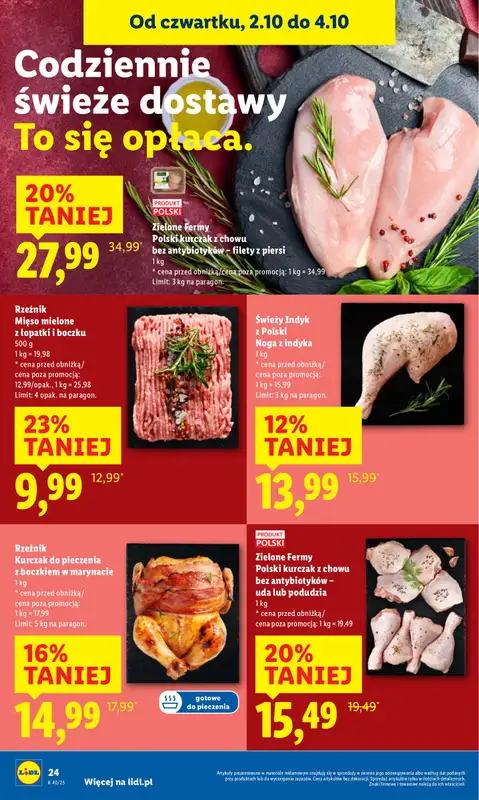 Lidl - gazetka promocyjna Oferta od czwartku od czwartku 02.10 do soboty 04.10 - strona 28
