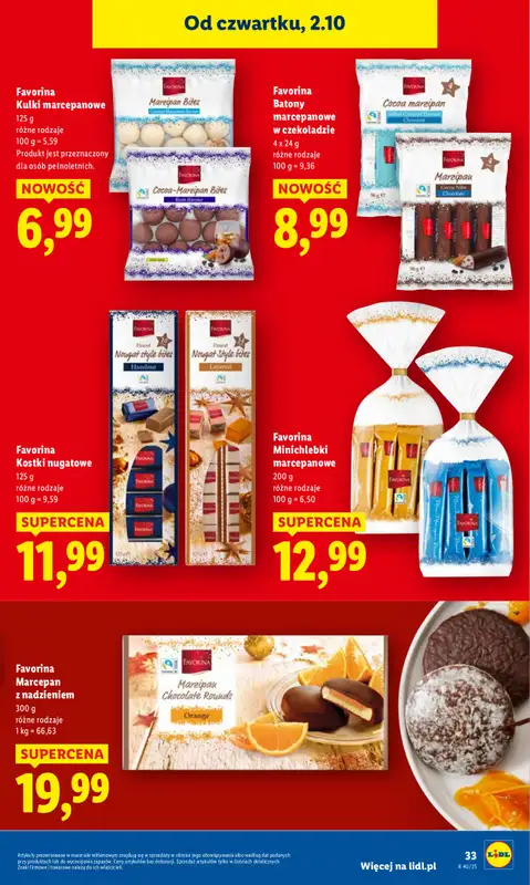 Lidl - gazetka promocyjna Oferta od czwartku od czwartku 02.10 do soboty 04.10 - strona 37
