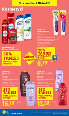 Lidl - gazetka promocyjna Oferta od czwartku od czwartku 02.10 do soboty 04.10 - strona 68