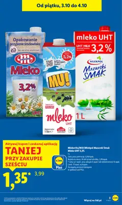 Lidl - gazetka promocyjna Oferta od czwartku od czwartku 02.10 do soboty 04.10 - strona 5